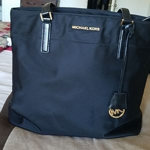 Michael Kors Medium vinyl tote
